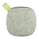 Enceinte Bluetooth Portable Design Tissu Avec Micro Intégré Appels Mains Libres Carte TF AUX 10m Khaki - www.yonis-shop.com