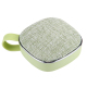 Enceinte Bluetooth Portable Design Tissu Avec Micro Intégré Appels Mains Libres Carte TF AUX 10m Khaki - www.yonis-shop.com