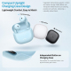Écouteurs Bluetooth Semi Intra Auriculaires 14.2 Mm 7 Heures IP54 Appels Avec Réduction Du Bruit Par IA - www.yonis-shop.com