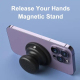Mini Enceinte Bluetooth Magnétique Etanche IPX5 Son Haute Fidélité Avec Support Intégré Puissance 5W Taille Compacte - www.yo...