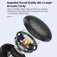Mini Enceinte Bluetooth Magnétique Etanche IPX5 Son Haute Fidélité Avec Support Intégré Puissance 5W Taille Compacte - www.yo...