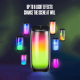 Enceinte Bluetooth Étanche Avec Lumière RGB Et Autonomie 6h Puissance 10W Portée 10m - www.yonis-shop.com
