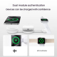 Chargeur Sans Fil 3 En 1 15W Pour iPhone iWatch Air Pods Charge Rapide Et Écologique - www.yonis-shop.com