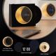 Enceinte Bluetooth Design Vinyle Horloge Intelligente Sync Téléphone Son Stéréo Haute Fidélité - www.yonis-shop.com