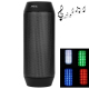 Enceinte Bluetooth Portable Avec Show Lumineux LED Et Micro Intégré Compatible Tous Smartphones Autonomie 8h Son Stéréo Puiss...