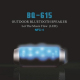 Enceinte Bluetooth Portable Avec Show Lumineux LED Et Micro Intégré Compatible Tous Smartphones Autonomie 8h Son Stéréo Puiss...