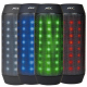 Enceinte Bluetooth Portable Avec Show Lumineux LED Et Micro Intégré Compatible Tous Smartphones Autonomie 8h Son Stéréo Puiss...
