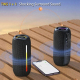 Enceinte Bluetooth Portable RGB Lumineuse Son Stéréo 10W Dual Speakers Autonomie 8h Étanche IPX6 - www.yonis-shop.com