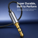 Adaptateur Bluetooth 5.4 Pour Autoradio Prise Aux 3.5 mm Avec Microphone Intégré Alimentation USB Sans Batterie - www.yonis-s...