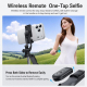 Perche Selfie Trépied À Ouverture Automatique Télécommande Bluetooth Filetage 1/4 Pour Smartphone Et Caméra Sportive - www.yo...