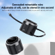 Chargeur Sans Fil Magnétique 3 En 1 Pliable Pour Plusieurs Appareils Charge Rapide 15 W Câble Rétractable 80 Cm - www.yonis-s...