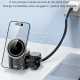 Chargeur Sans Fil Magnétique 3 En 1 Pliable Pour Plusieurs Appareils Charge Rapide 15 W Câble Rétractable 80 Cm - www.yonis-s...
