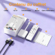 Clé TV Android 14 Pour Streaming 4K Avec WiFi 6 2 Go 16 Go Et Télécommande Vocale - www.yonis-shop.com