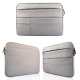 Sacoche Ordinateur Portable Universelle Multi-Poches Tissu Oxford Doux et Confortable Pour Ordinateurs et Tablettes Jusqu'à 1...