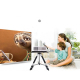 Trépied Vidéoprojecteur Aluminium Avec Plateau Réglable Charge Max 15kg Hauteur 1400mm - www.yonis-shop.com