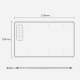 Tablette Graphique Haute Résolution Polyvalente Pour Dessin Numérique Et Enseignement En Ligne - www.yonis-shop.com