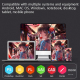 Tablette Graphique Haute Résolution Polyvalente Pour Dessin Numérique Et Enseignement En Ligne - www.yonis-shop.com