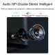 Mini Videoprojecteur Portable HD Dual-Band WiFi 5G Smart Voice Avec Auto Focus Et Correction Keystone - www.yonis-shop.com