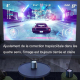 Mini Videoprojecteur Portable HD Dual-Band WiFi 5G Smart Voice Avec Auto Focus Et Correction Keystone - www.yonis-shop.com