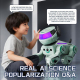 JJR/C R45 2.4G RC Cyber Intelligent AI Robot Dog - www.yonis-shop.com