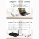Videoprojecteur LED Mini 1800LM Haute Luminosité Support HDMI USB VGA Home Cinema Mobile - www.yonis-shop.com