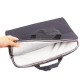 Sacoche Ordinateur Portable Élégante Et Résistante 11-12 Pouces Bleu Foncé Protection Antichoc Et Anti-Rayures - www.yonis-sh...