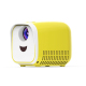 Videoprojecteur LED Portable Enfant Luminosité 1000 Lumens Résolution 1080p HDMI USB Haut-Parleur Intégré - www.yonis-shop.com