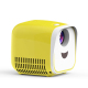Videoprojecteur LED Portable Enfant Luminosité 1000 Lumens Résolution 1080p HDMI USB Haut-Parleur Intégré - www.yonis-shop.com