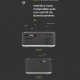 Mini Videoprojecteur LED Portable 320x240 HD 400 Lumens Home Cinema Multilingue HDMI USB - www.yonis-shop.com
