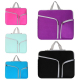 Sacoche Ordinateur Portable Multi-Poche 11 Pouces Mint Green Tissu Résistant et Matériau Plongée - www.yonis-shop.com