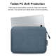 Sacoche Ordinateur Portable 11 Pouces Étui de Protection Antichoc Léger et Élégant Pour Tablettes 9.7 à 11 Pouces - www.yonis...