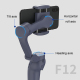 Stabilisateur Smartphone Pliable Trois Axes Avec Suivi Facial AI et Batterie Longue Durée Noir - www.yonis-shop.com