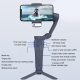 Stabilisateur Smartphone Pliable Trois Axes Avec Suivi Facial AI et Batterie Longue Durée Noir - www.yonis-shop.com