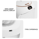 Rafraîchisseur D’Air Portable Avec Brumisation Oscillation Automatique Lumière Nocturne Et Affichage Numérique 250 Ml - www.y...