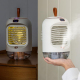 Rafraîchisseur D’Air Portable Avec Brumisation Oscillation Automatique Lumière Nocturne Et Affichage Numérique 250 Ml - www.y...