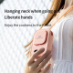 Ventilateur De Cou Sans Hélice Portable Avec Affichage Numérique 3 Vitesses Et Recharge USB-C - www.yonis-shop.com