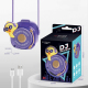 Ventilateur De Cou Sans Pales Rechargeable USB Type C À 3 Vitesses Avec Lanière Réglable - www.yonis-shop.com