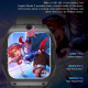 Montre Connectée Android 9.0 Étanche IP68 4G avec Double Caméras Céramique 2GB+16GB GPS Bluetooth 5.3 - www.yonis-shop.com