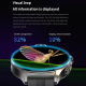 Montre Connectée Android 9.0 4G 1.43 Pouces Étanche IP67 Avec Reconnaissance Faciale GPS Sport Santé 128G - www.yonis-shop.com