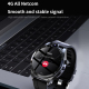 Montre Connectée Android 9.0 4G 1.43 Pouces Étanche IP67 Avec Reconnaissance Faciale GPS Sport Santé 128G - www.yonis-shop.com