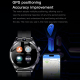 Montre Connectée Android 9.0 4G 1.43 Pouces Étanche IP67 Avec Reconnaissance Faciale GPS Sport Santé 128G - www.yonis-shop.com