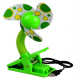 Mini Ventilateur De Poussette À Clip Pour Bébé Vert Portable Avec Câble USB Pour Maison Bureau Et Sorties - www.yonis-shop.com