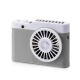Mini Ventilateur USB Portable À Suspendre Autour Du Cou Noir Batterie 1800 mAh ABS 1,5 W - www.yonis-shop.com