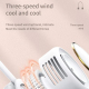 Ventilateur Portable À Suspendre Au Cou Silencieux 3 Vitesses Moteur Sans Balais Batterie 1600 mAh Autonomie Jusqu’à 6 Heures...