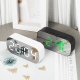 Réveil LED Avec Affichage Numérique Température Date Et Heure Fonction Alarme Et Répétition Réglage Luminosité Alimenté Par P...