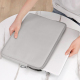 Sacoche Ordinateur Portable En Cuir PU Bleu Ciel Étanche Résistante Aux Chocs Pour Tailles 13 À 14 Pouces - www.yonis-shop.com