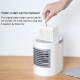 Ventilateur Portable Ovale À Refroidissement Par Eau Pour Se Rafraîchir Réservoir 380 Ml 3 Vitesses - www.yonis-shop.com