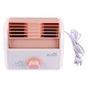 Mini Ventilateur De Bureau Sans Pales 30 W Silencieux 3 Vitesses Orientation À 360° Pour Chambre Bureau Et Salon - www.yonis-...