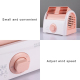 Mini Ventilateur De Bureau Sans Pales 30 W Silencieux 3 Vitesses Orientation À 360° Pour Chambre Bureau Et Salon - www.yonis-...