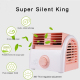 Mini Ventilateur De Bureau Sans Pales 30 W Silencieux 3 Vitesses Orientation À 360° Pour Chambre Bureau Et Salon - www.yonis-...